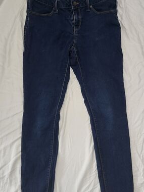 No Boundaries Dark Blue Skinny Jeans